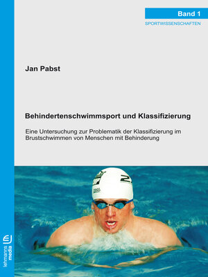 cover image of Behindertenschwimmsport und Klassifizierung